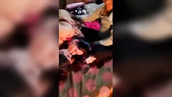 Two Horny Aunties Kissing And Fingering Each Other Wildly
