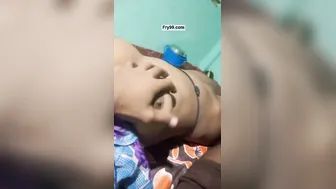 Banging Horny Desi Aunty In Her Bedroom When Nobody Else Is Home