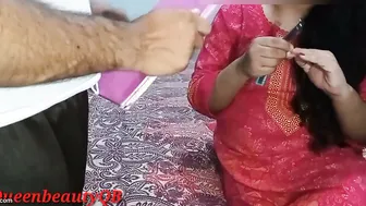 Hot Bhabhi Letting Her Husband Friend Fuck Her Raw In Hindi