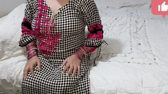 Massaging Her Bare Back Before Sliding Deep Inside Her Pussy