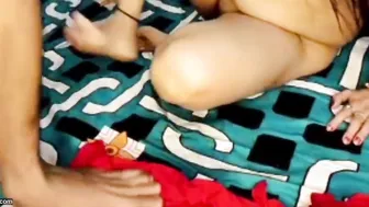 Step Aunty Bent Over Taking It Doggy Style Moaning So Loudly