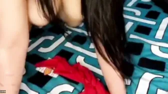 Step Aunty Bent Over Taking It Doggy Style Moaning So Loudly