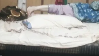 Visiting Aunty From Dubai Riding Me Hard In Bedroom All Night