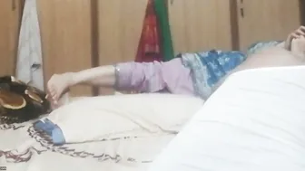 Visiting Aunty From Dubai Riding Me Hard In Bedroom All Night