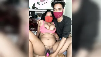 Hairy Pussy Aunty Spreading Wide Open For A Deep Pounding Today