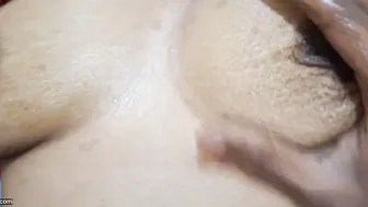 Village Aunty Wanting Me To Squeeze Her Tits In Red Blouse