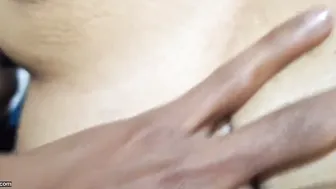 Village Aunty Wanting Me To Squeeze Her Tits In Red Blouse