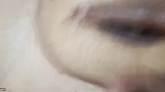 Village Aunty Wanting Me To Squeeze Her Tits In Red Blouse