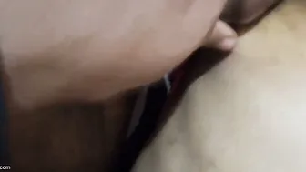 Village Aunty Wanting Me To Squeeze Her Tits In Red Blouse