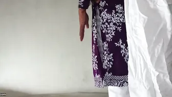 Shy Desi Milf Next Door Letting Me Touch Her Tight Wet Pussy