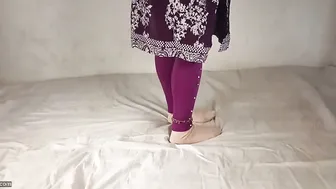 Married Aunty Asking Him To Bring Oil For Body Massage Foreplay