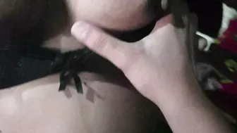 Curvy Aunty Pleasuring Herself Moaning Spreading Her Thick Ass