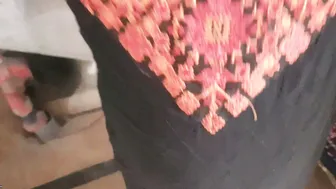 Curvy Aunty Pleasuring Herself Moaning Spreading Her Thick Ass