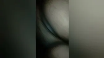 Thick Aunty Taking Advantage While Her Husband Left For Work