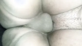 Thick Aunty Taking Advantage While Her Husband Left For Work