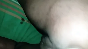 Thick Aunty Taking Advantage While Her Husband Left For Work