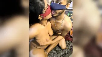 Lonely Married Aunty Stripping Naked Seducing Her Young Student