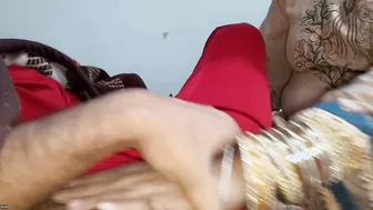 Sharing Bed With My Hot Aunty Leading To Wild Passionate Sex