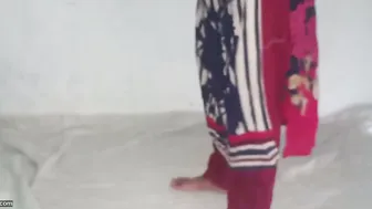 Aunty Riding Me Reverse Cowgirl Draining Every Drop From My Cock