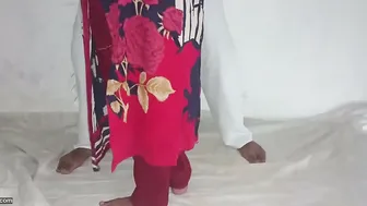 Aunty Riding Me Reverse Cowgirl Draining Every Drop From My Cock