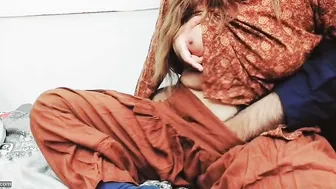 Pounding Desi Aunty Hard From Behind While She Peels Potatoes