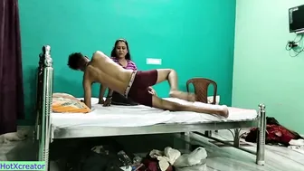 Horny Aunty Moaning Loud Getting Destroyed By Younger Neighbor