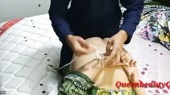 Tied Up Married Aunty Dominated By Young Neighbor Boy Next Door