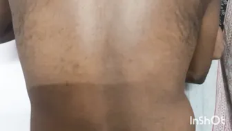 Chubby Aunty Sucking His Cock While He Plays With Her Boobs