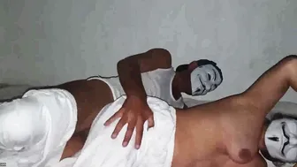 Neighbor Aunty Screaming In Pleasure Getting Satisfied Properly