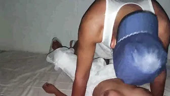 Neighbor Aunty Screaming In Pleasure Getting Satisfied Properly