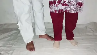 Indian Milf Begging Him Not To Pull Out During Hardcore Sex