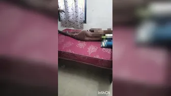 Married Aunty Riding Her Young Boyfriend In Afternoon Heat