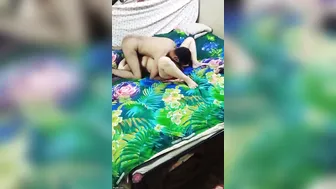 Grinding On His Hairy Chest While Riding His Cock So Deeply