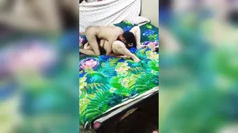 Grinding On His Hairy Chest While Riding His Cock So Deeply