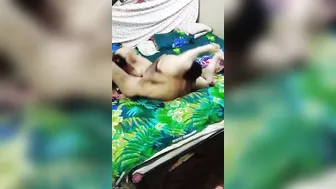 Grinding On His Hairy Chest While Riding His Cock So Deeply