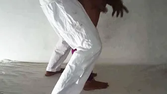 Screaming Aunty Getting Pounded Hard In Her Bedroom At Night