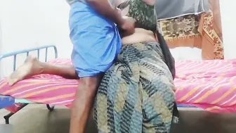 Horny Village Aunty Getting Her Needs Met Behind Closed Doors