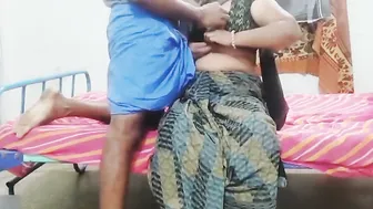 Horny Village Aunty Getting Her Needs Met Behind Closed Doors