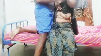 Horny Village Aunty Getting Her Needs Met Behind Closed Doors