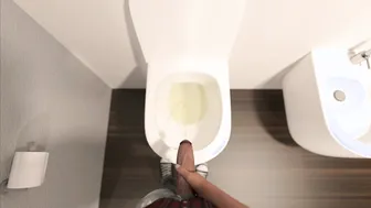 My Girlfriend Trying On Her Sexy New Dress Before Riding Me