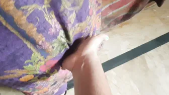 First Time Trying Anal With Nervous Aunty In Her Small Kitchen