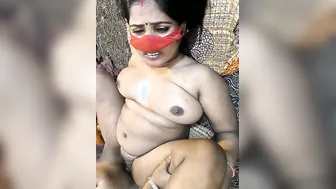Slutty Neighborhood Aunty Bouncing On Dick Screaming For More