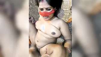 Slutty Neighborhood Aunty Bouncing On Dick Screaming For More