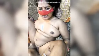 Slutty Neighborhood Aunty Bouncing On Dick Screaming For More