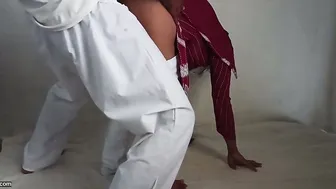 Desi Aunty Begging To Go Slow Crying Its Hurting Too Much Now