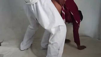 Desi Aunty Begging To Go Slow Crying Its Hurting Too Much Now