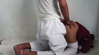 Desi Aunty Begging To Go Slow Crying Its Hurting Too Much Now