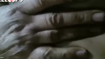 Village Aunty Fucking Her Wet Pussy With A Fresh Thick Cucumber