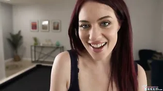 Desperate Aunt Begging For A Baby While Getting Bred By Nephew