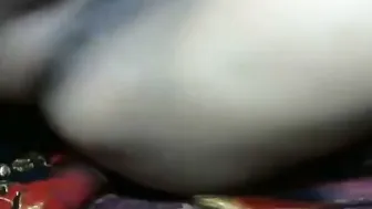 Curvy Desi Aunty Showing Off Her Massive Natural Boobs At Home